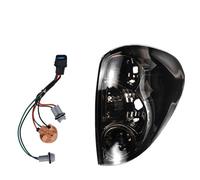 Faro Trasero del Portón Trasero para Mitsubishi L200 para Triton para Colt 2005-2016 Luz Trasera Luces Traseras Lámpara Trasera Freno Marcha Atrás Pantalla Humo Carcasa Luz Trasera(Right)