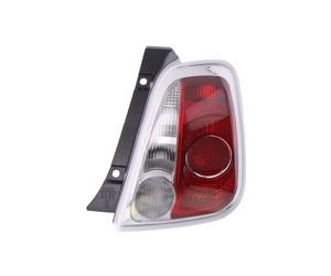 Faro trasero DEPO 661-1931R-LD-UE, derecha