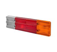 Faro trasero Derecha 24V R10W Halógeno HELLA para u.a. MERCEDES-BENZ ACTROS
