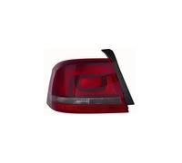 Faro trasero derecha para VW Passat 2010 al 2014 exterior berlina no led oscuro