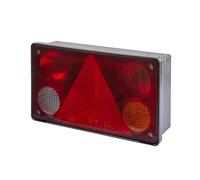 Faro Trasero Derecho 24 V P21/5W Tecnología De Lámpara HELLA Para u.a. KRONE