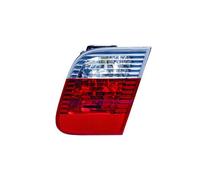 Faro trasero derecho blanco/rojo sobre maletero para BMW E46 Berlina 09/01 ->