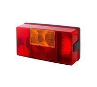 Faro trasero derecho HELLA 12V R10W 3 funciones Tecnología de bombillas