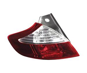 Faro trasero derecho rojo P21/5 W PY21W sin soporte de lámpara para modelo Megane III Hatchback BZ0_