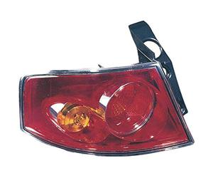 Faro trasero derecho rojo P21W P21/5W sin soporte de lámpara para modelo Ibiza III 6L1