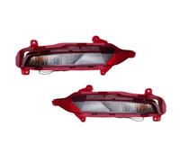 Faro trasero exterior Compatible Con Hyundai Para Tucson L 2021-2023 Luz De Parachoques Trasero Foglamp Reflector Stop Advertencia Lámpara De Señal Freno Accesorios Exteriores(1 Set)