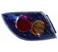 Faro Trasero Exterior Cristal para Mazda 3 2003-2009 Izquierdo
