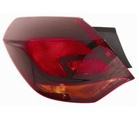 Faro - Faro Trasero Exterior Izquierdo Rojo Oscuro SX - Opel Astra J 5P 04- >