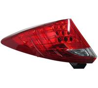 Faro Trasero Exterior Para LED Honda Civic 5 Puertas 2012-2016 Oscuro Derecho