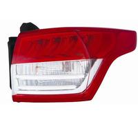 Faro Trasero Exterior Para LED para Ford Kuga 2013-2016 Derecho
