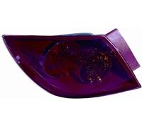 Faro Trasero Exterior Rojo para Mazda 3 2003-2009 Izquierdo