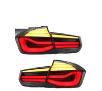 Faro Trasero Faros Faros Traseros LED Para F30 Luces Traseras DRL Señal Freno Marcha Atrás,Accesorios Para Coche Para F35 Para 320i(4PCS Smoke)