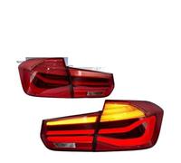 Faro Trasero Faros Faros Traseros LED Para F30 Luces Traseras DRL Señal Freno Marcha Atrás,Accesorios Para Coche Para F35 Para 320i(4PCS Red)