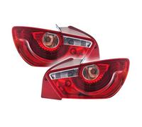 Faro trasero halógeno, VALEO referencia 43832 para los modelos de vehículos SEAT Ibiza IV (2008 > 2012)