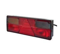 Faro trasero izquierdo 24 V R5W Tecnología de Bombillas HELLA para DAF