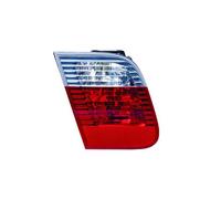 Faro trasero izquierdo blanco/rojo sobre maletero para BMW E46 Berlina 09/01 ->