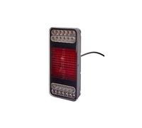 Faro Trasero Izquierdo LED 24 V HELLA 2VP 345 900-221 para TEREX