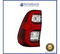 Faro - Trasero Izquierdo LED No Luz Antiniebla-SX- para Toyota Hi-Lux 20- >