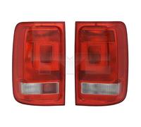 Faro trasero izquierdo, Piloto trasero para modelo Amarok año de construcción: 09/2010-12/2012, plástico sin portalámparas