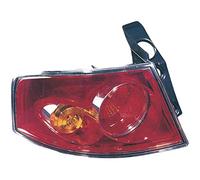 Faro trasero izquierdo rojo P21W P21/5W sin soporte para lámpara para modelo Ibiza III 6L1