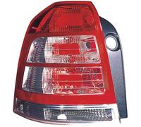 Faro trasero izquierdo rojo P21W PY21W sin soporte de lámpara para modelo Zafira B A05
