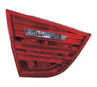 Faro trasero izquierdo rojo W16W H21W con soporte de lámpara para modelo 3 E90