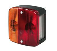Faro Trasero LAMPA 12V 4 Funciones Stop Flecha Reversa Para Camión