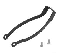 Faro trasero montado para montaje FENDER para Xiaomi 4 GO Scooter ABS Construcción con soporte de hierro Integración (A)