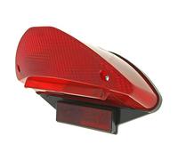 Faro Trasero para Aprilia Rally RS50 | Sin bombilla, conector original compatible con Aprilia RS 50 año de fabricación 1994 - 1999, Aprilia Rally 50 LC Agua