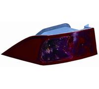 Faro Trasero para Honda Accord 2003-2005 Sedán Izquierdo