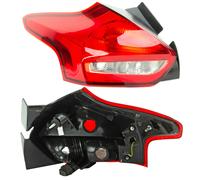 Faro Trasero Para LED para Ford Focus 2014-2018 5 Puertas Sedán Izquierdo
