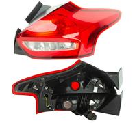 Faro Trasero Para LED para Ford Focus 2014-2018 Versión 5 Puertas Derecho