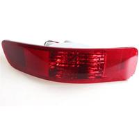 Faro Trasero Para Mitsubishi Para Outlander Para EX 2007-2011 2012 Lente Roja Trasera Frenos Lámpara Antiniebla Accesorios Coche Parachoques Trasero(Left With Bulb)