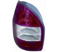 Faro Trasero para Opel Zafira 1999-2005 Rojo Blanco Izquierdo