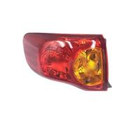Faro Trasero Para Para Corolla 2008 2009 2010 Trasera Coche Carcasa Lámpara Freno Trasero 8155002460 Trasera Lateral Exterior Sin Bombilla(Outer Left)