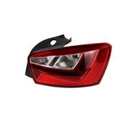 Faro Trasero Para Seat Para Ibiza 2013 2014 2015 2016 2017 Luz Trasera De Señal Giro Freno LED Automática Iuces Traseras(Only Right)