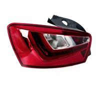 Faro Trasero Para Seat Para Ibiza 2013-2017 Conjunto De Luz Trasera Lateral De Coche Sin Bombilla LED Coche Piloto Posterior(Izquierda)