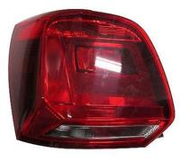 Faro Trasero para Volkswagen Polo 2014-2017 Fondo Oscuro Izquierdo