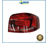 Faro - Trasero Rojo Fondo Oscuro Derecho - Dx - para Audi A3 3 Puertas 08- >12