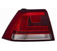 Faro Trasero S/P DX Est Bi-Rojo Oscuro Volkswagen Golf 7 2012 2016