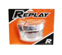 Faro trasero scooter Lexus blanco adaptable MBK 50 Booster-Yamaha 50 BWS 2004+