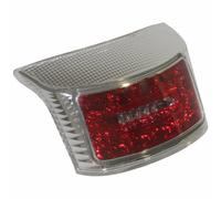 Faro trasero scooter Lexus rojo adaptable para MBK 50 Booster-Yamaha 50 BWS 2004