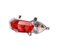 Faro trasero scooter Teknix adaptable para Peugeot Kisbee/Streetzone rojo con in