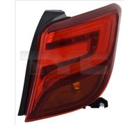 Faro trasero TYC 11-15124-06-2, izquierda