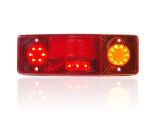 Faro trasero universal WAS 484 WE551DP derecha