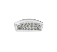 Vicma Piloto trasero Lexus Style LED claro para Malaguti F12 y Derbi