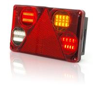 Faro trasero WAS 392 W70DP derecha
