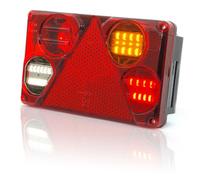 Faro trasero WAS 395 W70DP derecha
