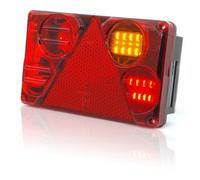 Faro trasero WAS 397 W70DP derecha