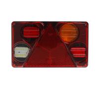 Faro trasero WAS 801 W70DZP derecha